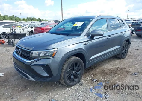 2022 Volkswagen Taos 1.5T Se from USA, damaged, VIN 3VVPX7B24NM089062